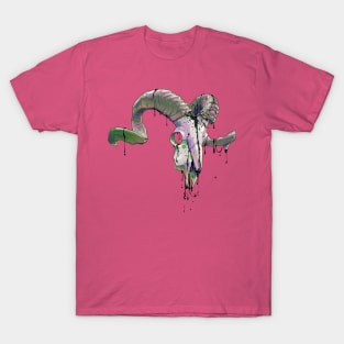 Ram Skull T-Shirt